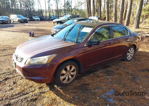 2008 Honda Accord 2.4 Ex z USA, uszkodzony, nr VIN JHMCP26718C078238